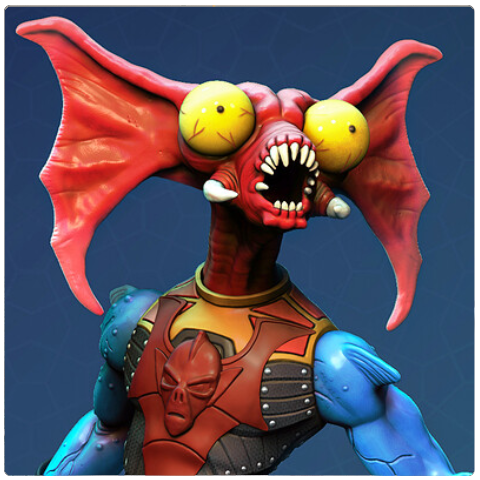 Mantenna Action Figure