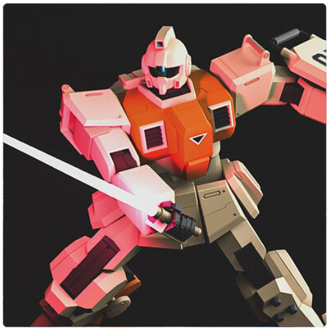 rgm gundam portfolio